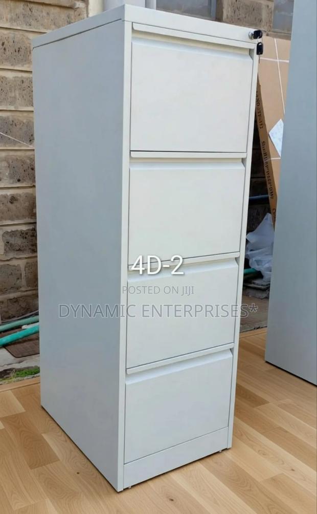 4-Drawer Metal Filing Cabinet