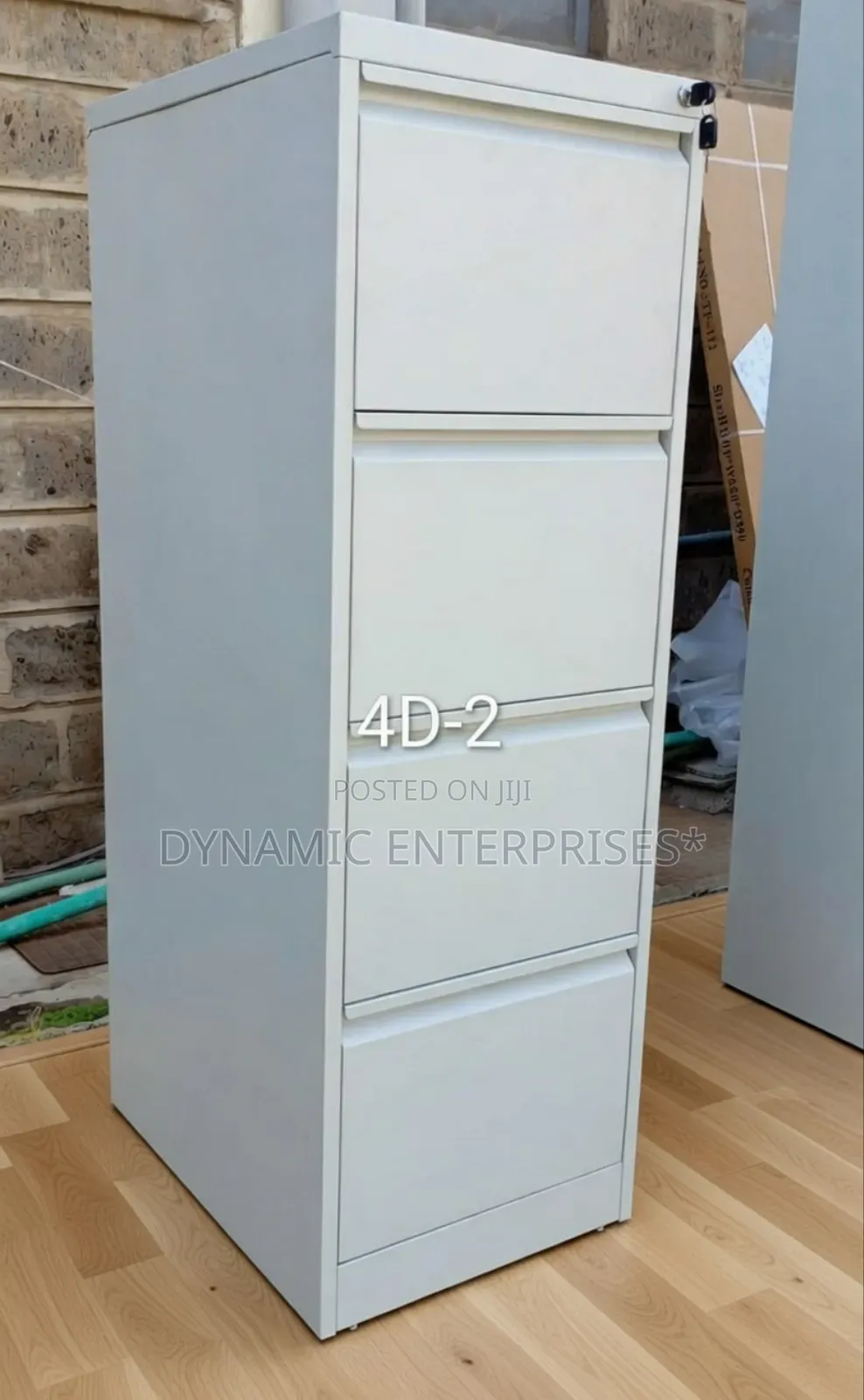 4-Drawer Metal Filing Cabinet