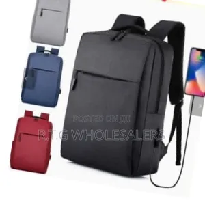 Modern Look Power Laptop Backpack With Usb Charging Port