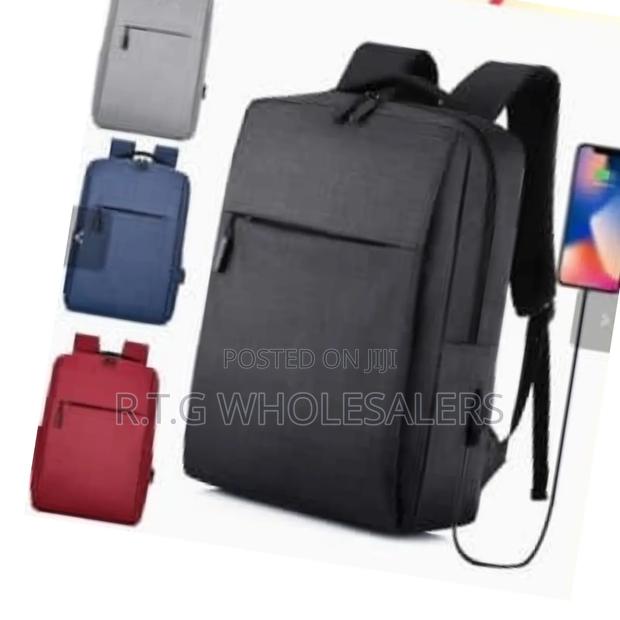Modern Look Power Laptop Backpack With Usb Charging Port - thumbnail 2