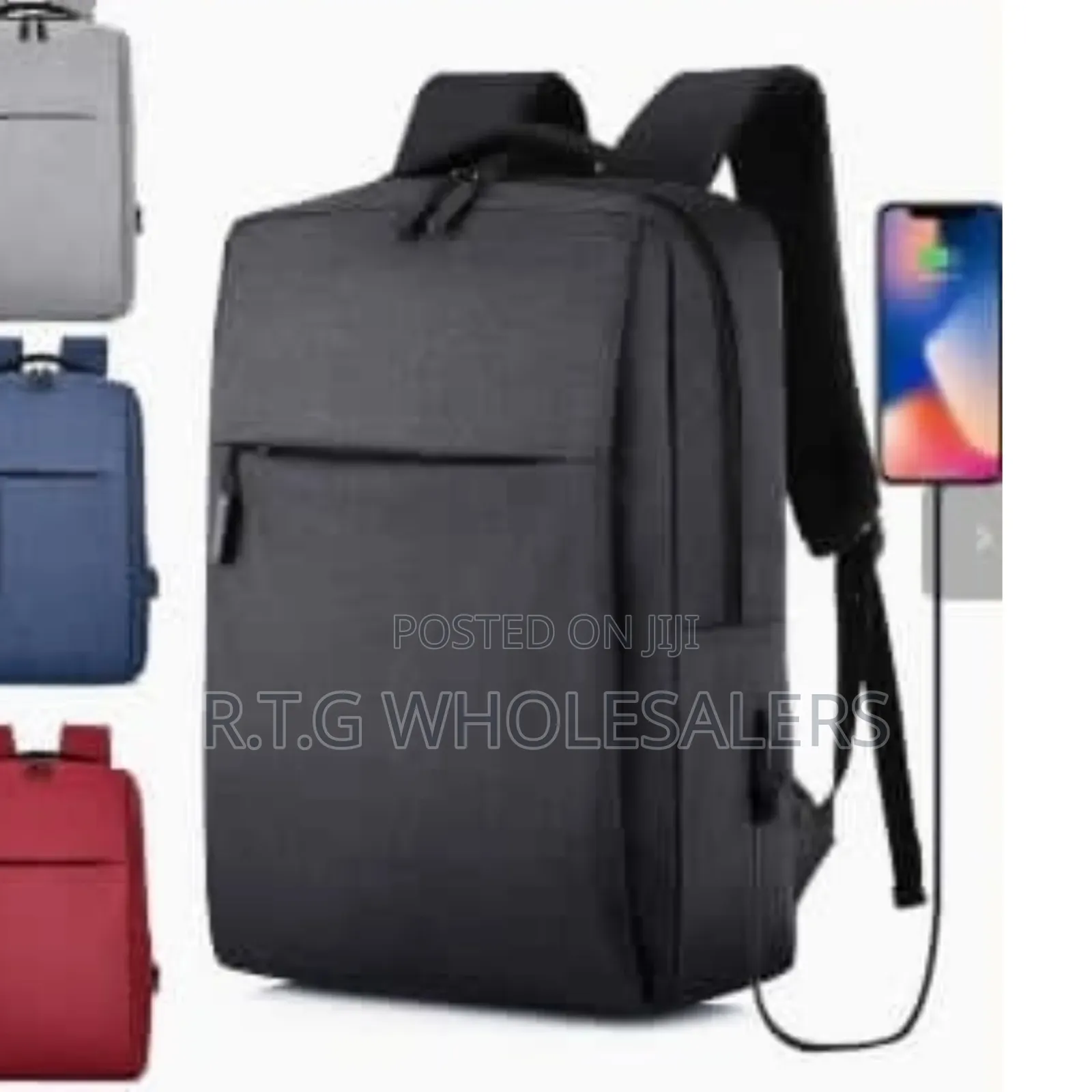 Modern Look Power Laptop Backpack With Usb Charging Port