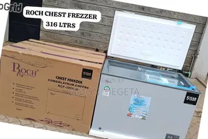 Roch Chest Freezer 316 Litres