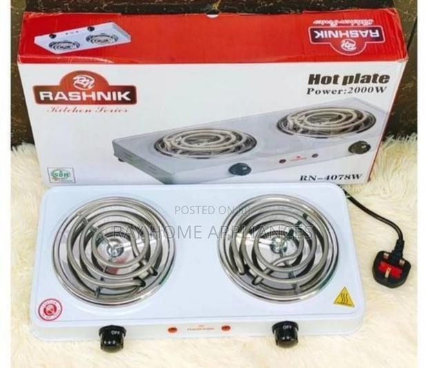 Rashnik Double Coil Hot Plate Electric Cooker