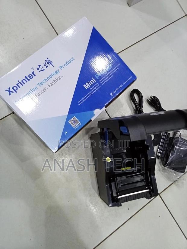 Xp-370b Label Thermal Printer Professional Bar Code High Speed - main view