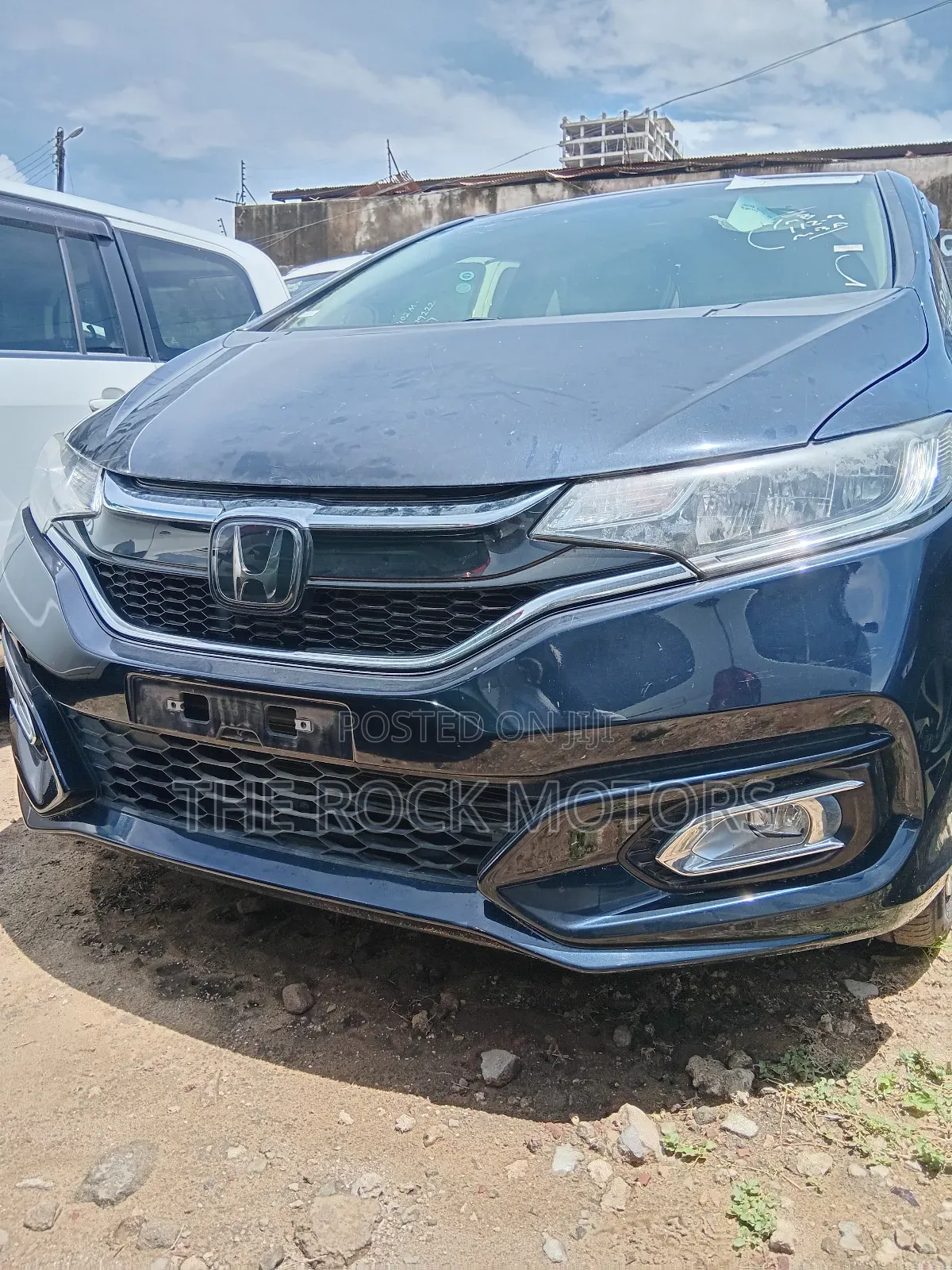 Honda Fit 2017 Blue