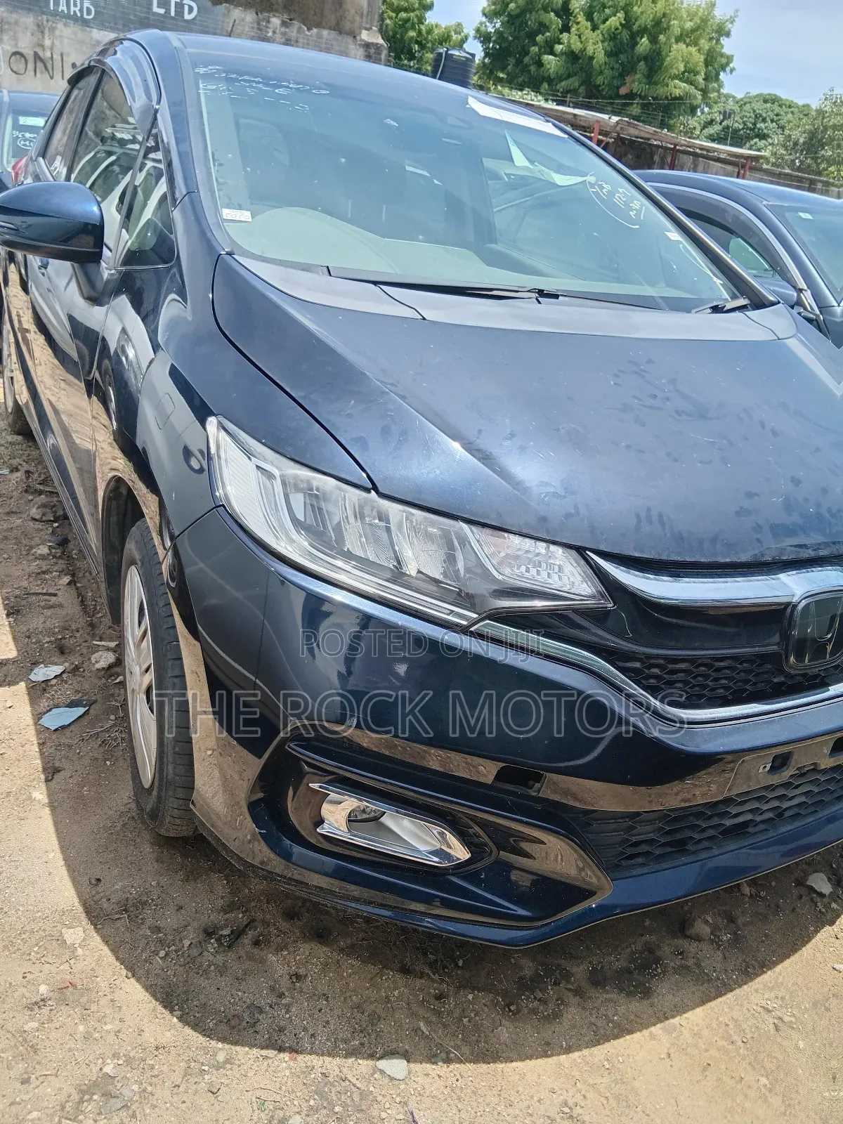 Honda Fit 2017 Blue