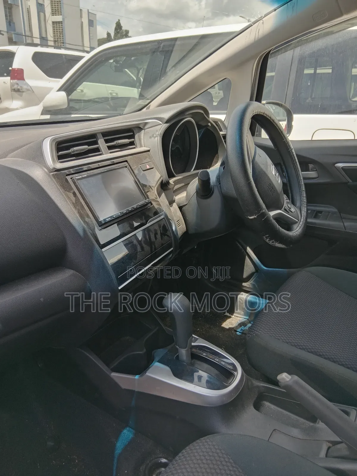 Honda Fit 2017 Blue