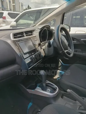 Honda Fit 2017 Blue