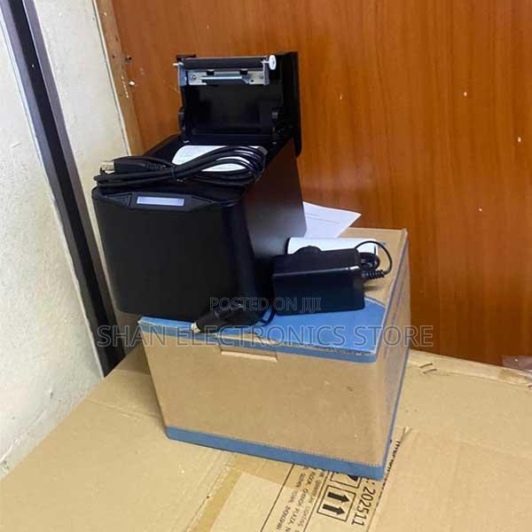 Wall-Mounted Type Fast Printing 80mm Usb Thermal Receipt - main view