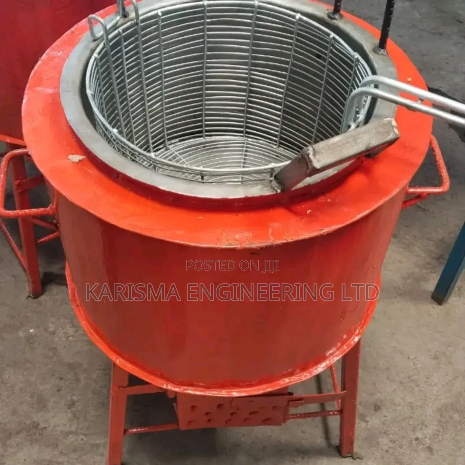 Firewood Deep Fryer
