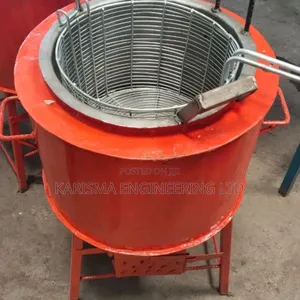 Firewood Deep Fryer