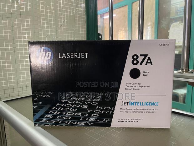 Hp 87a Black Original Laserjet Toner Cartridge