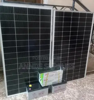 2.2kva Hybrid Offgrid - (2)615w Solar Panels - (2)200ah Battery