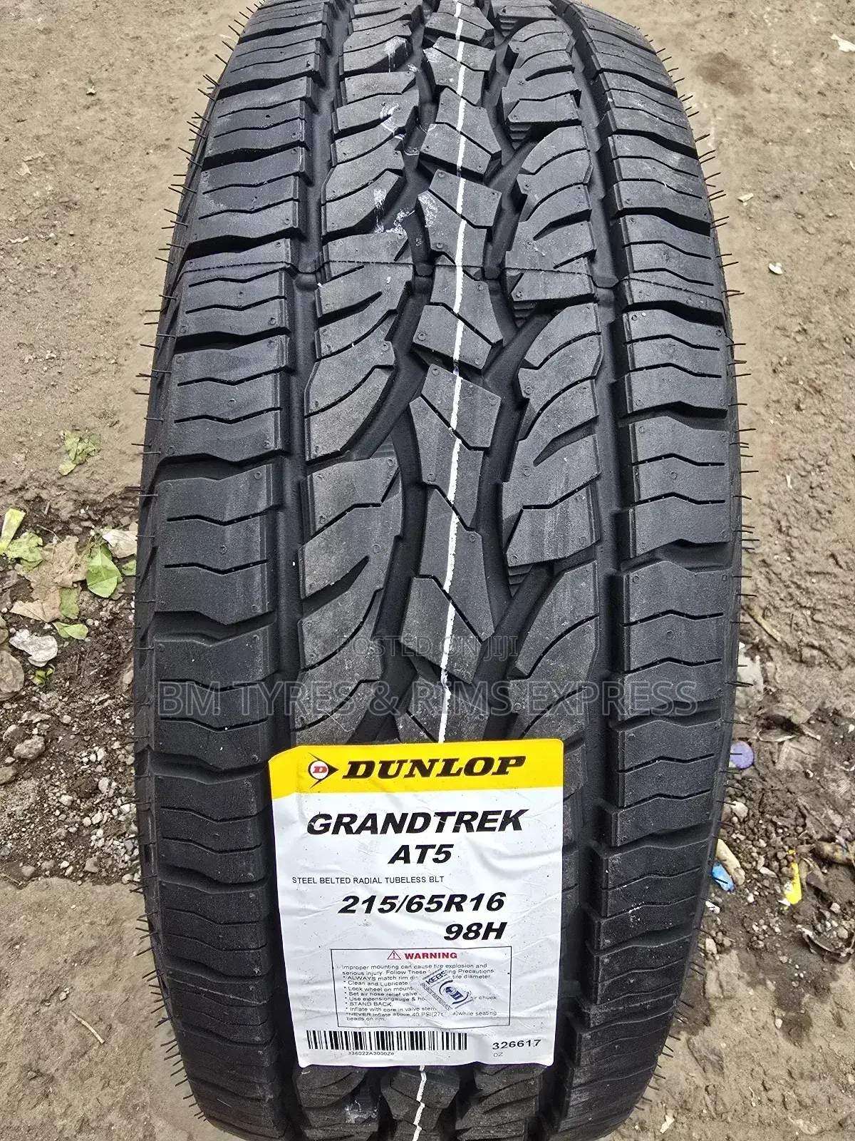 215 /65 R16 Dunlop Tyres (All Terrein)