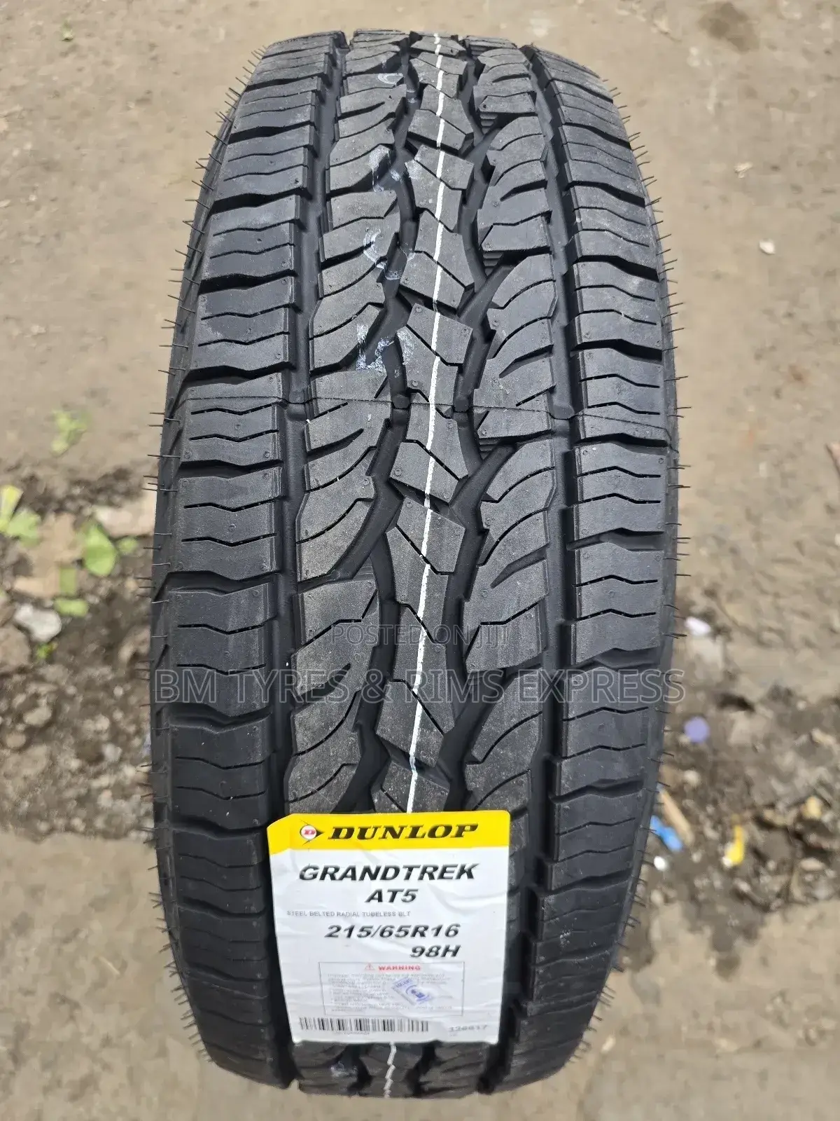 215 /65 R16 Dunlop Tyres (All Terrein)