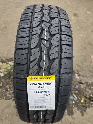 215 /65 R16 Dunlop Tyres (All Terrein)