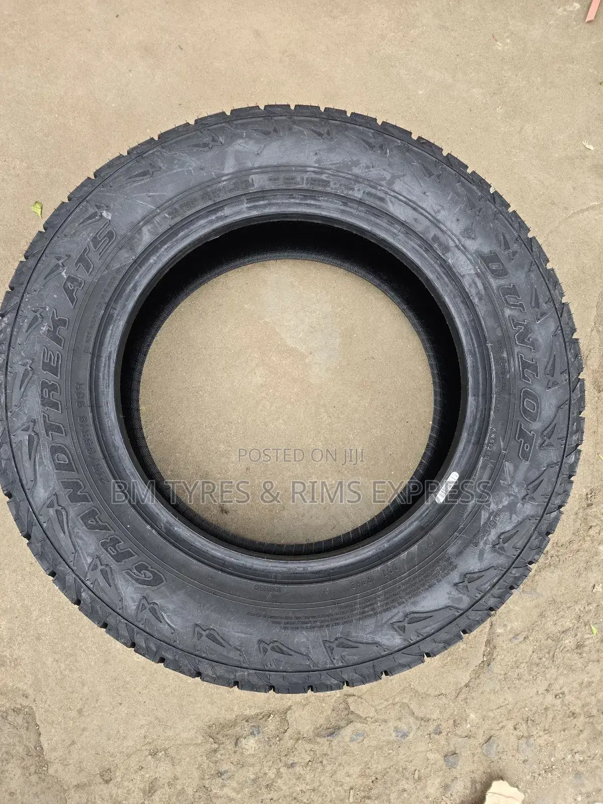 215 /65 R16 Dunlop Tyres (All Terrein)
