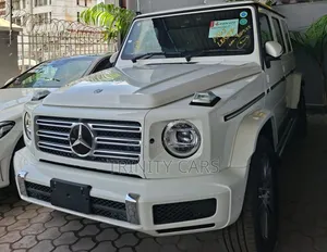 Mercedes-Benz G-Class G 350 d 2021 White