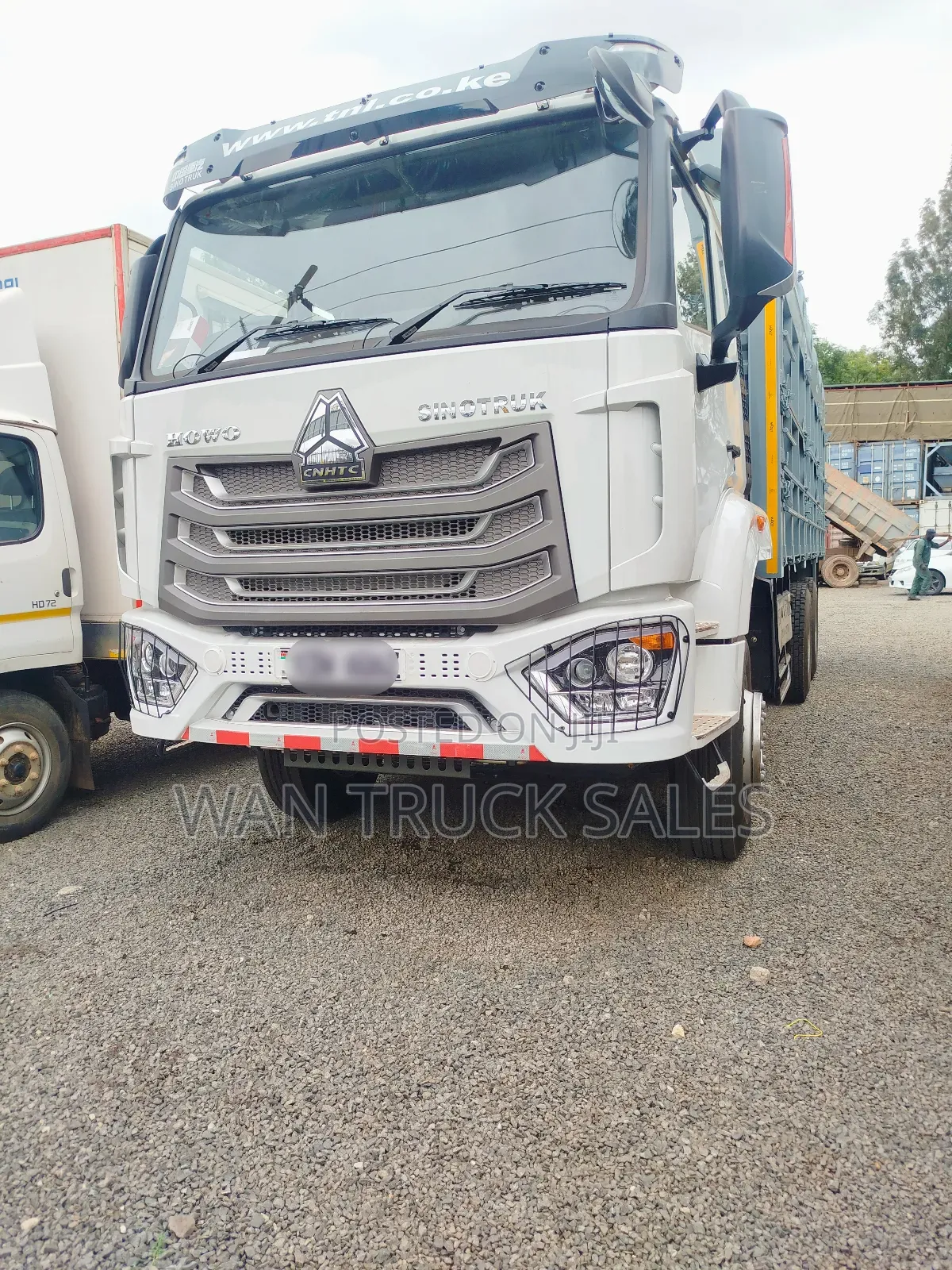Howo-Nx Rigid 2026 White