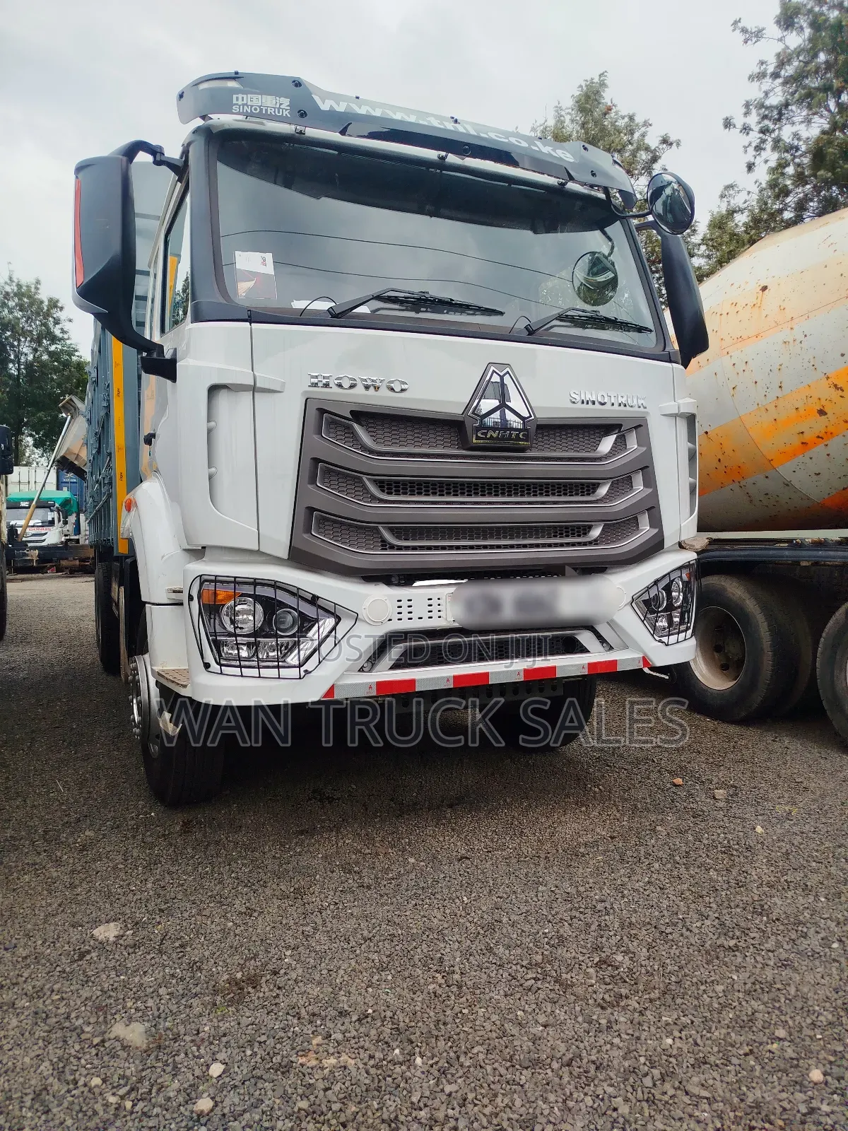 Howo-Nx Rigid 2026 White