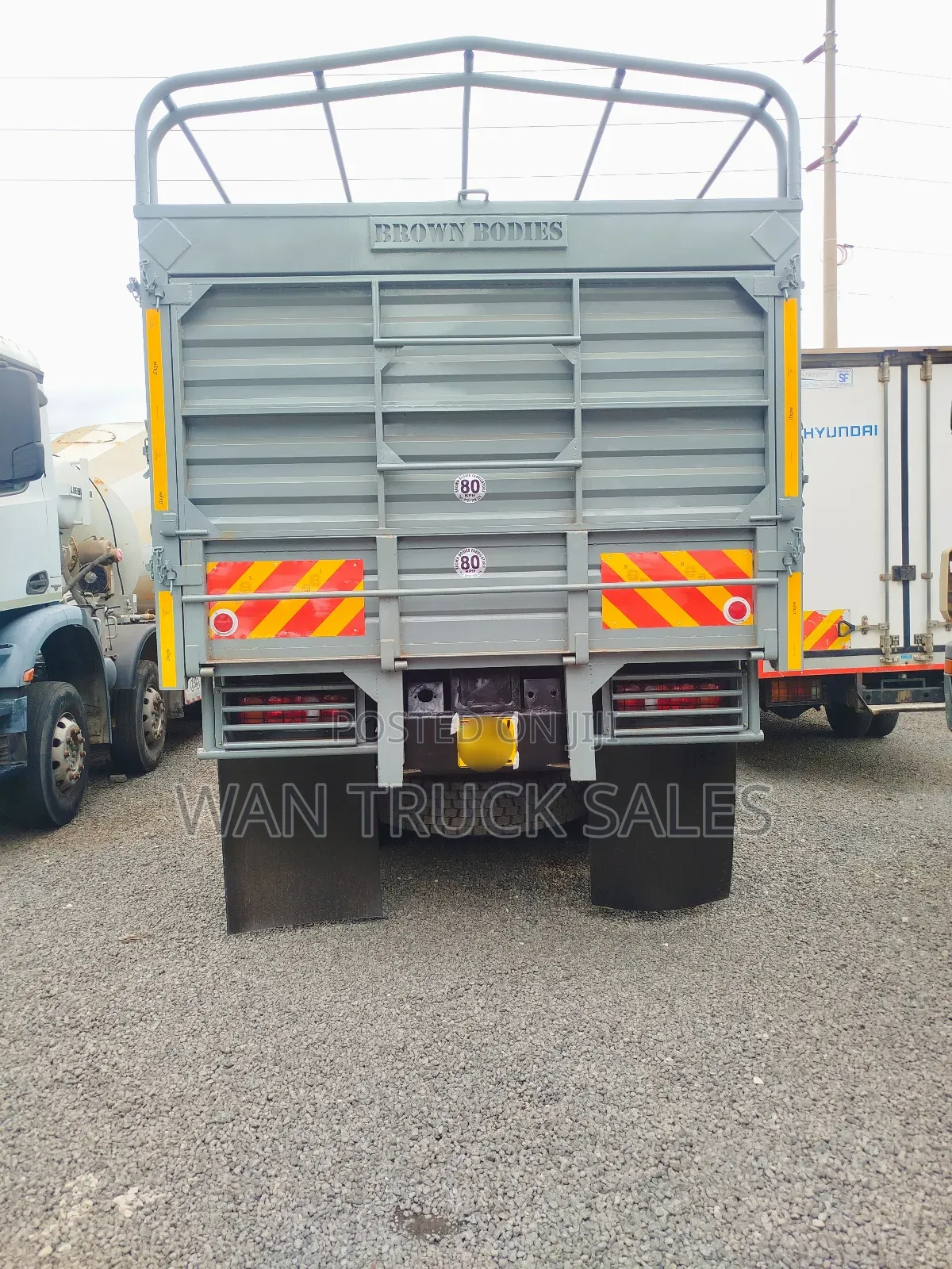 Howo-Nx Rigid 2026 White