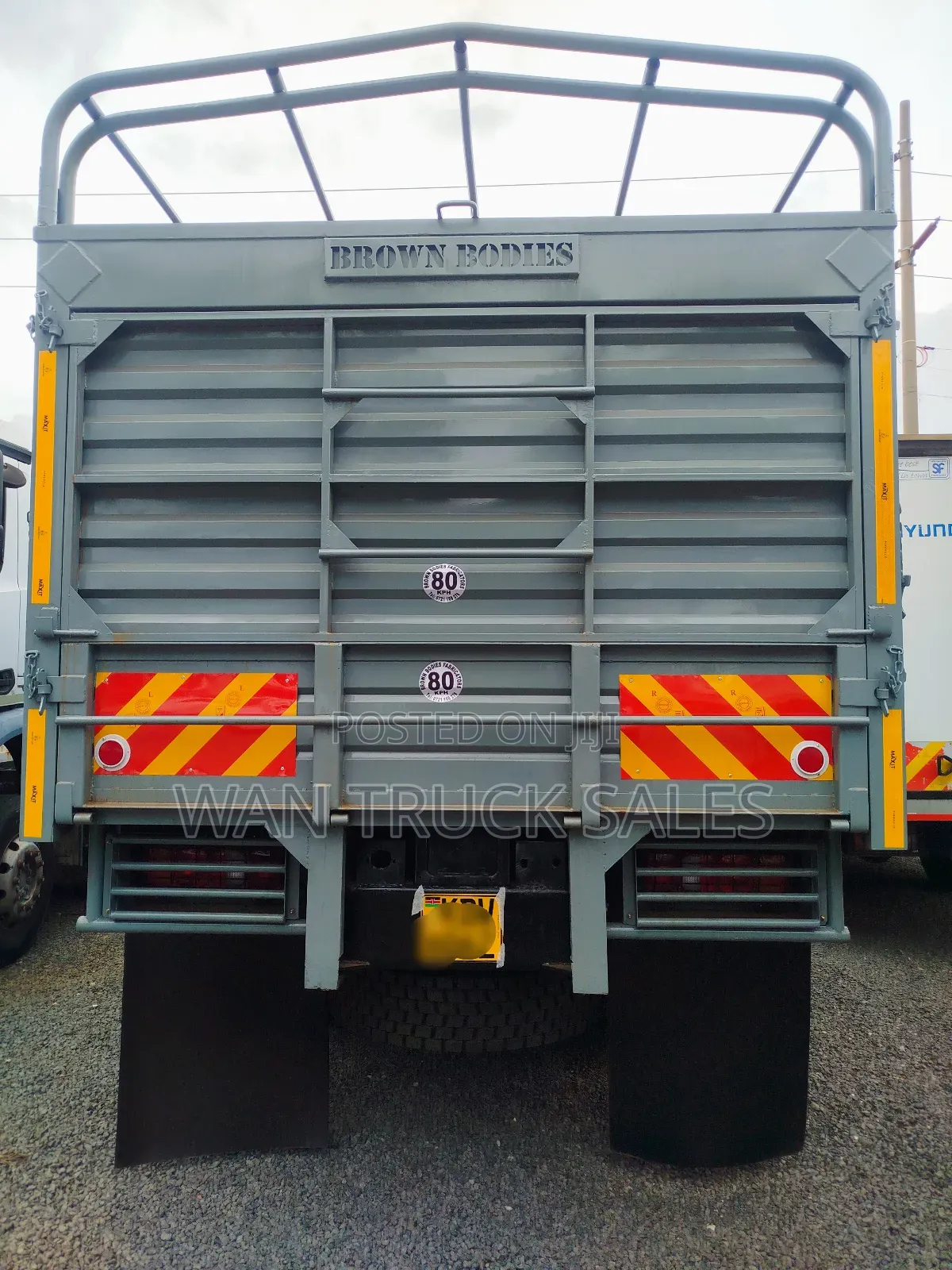 Howo-Nx Rigid 2026 White