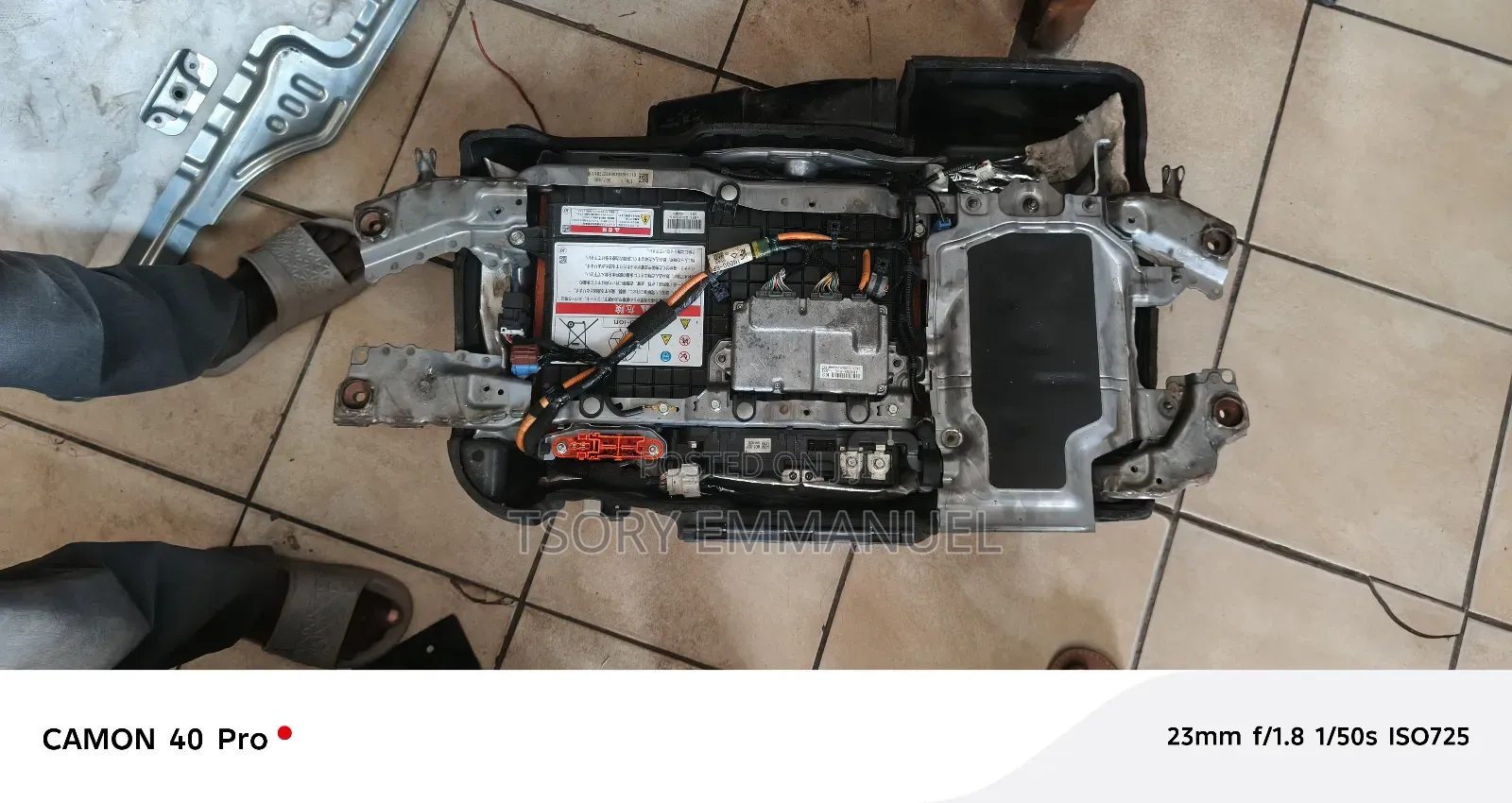 Honda Vezel Hybrid Battery