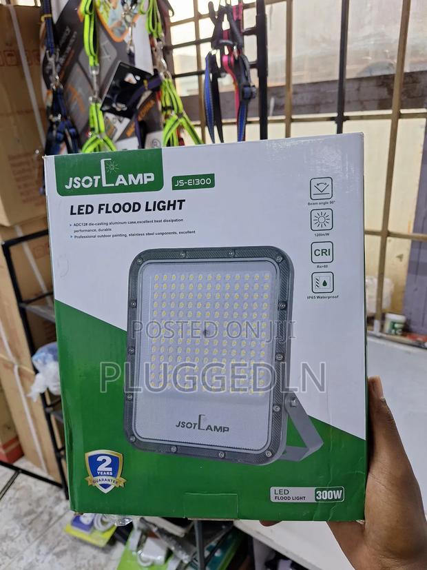 Jsot Lamp Ac 300watts Flood Light. - thumbnail 2