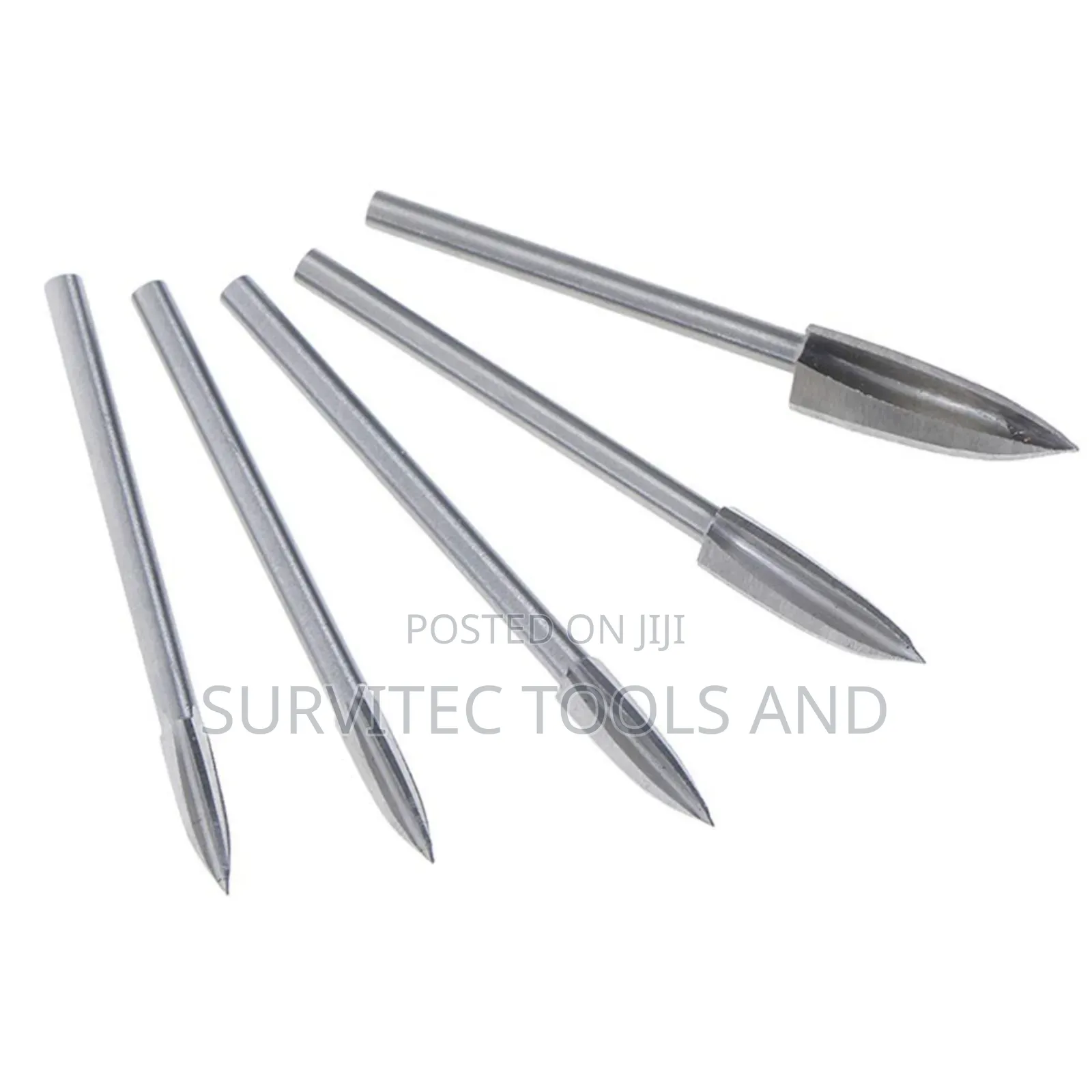 5pcs Engraving Bits