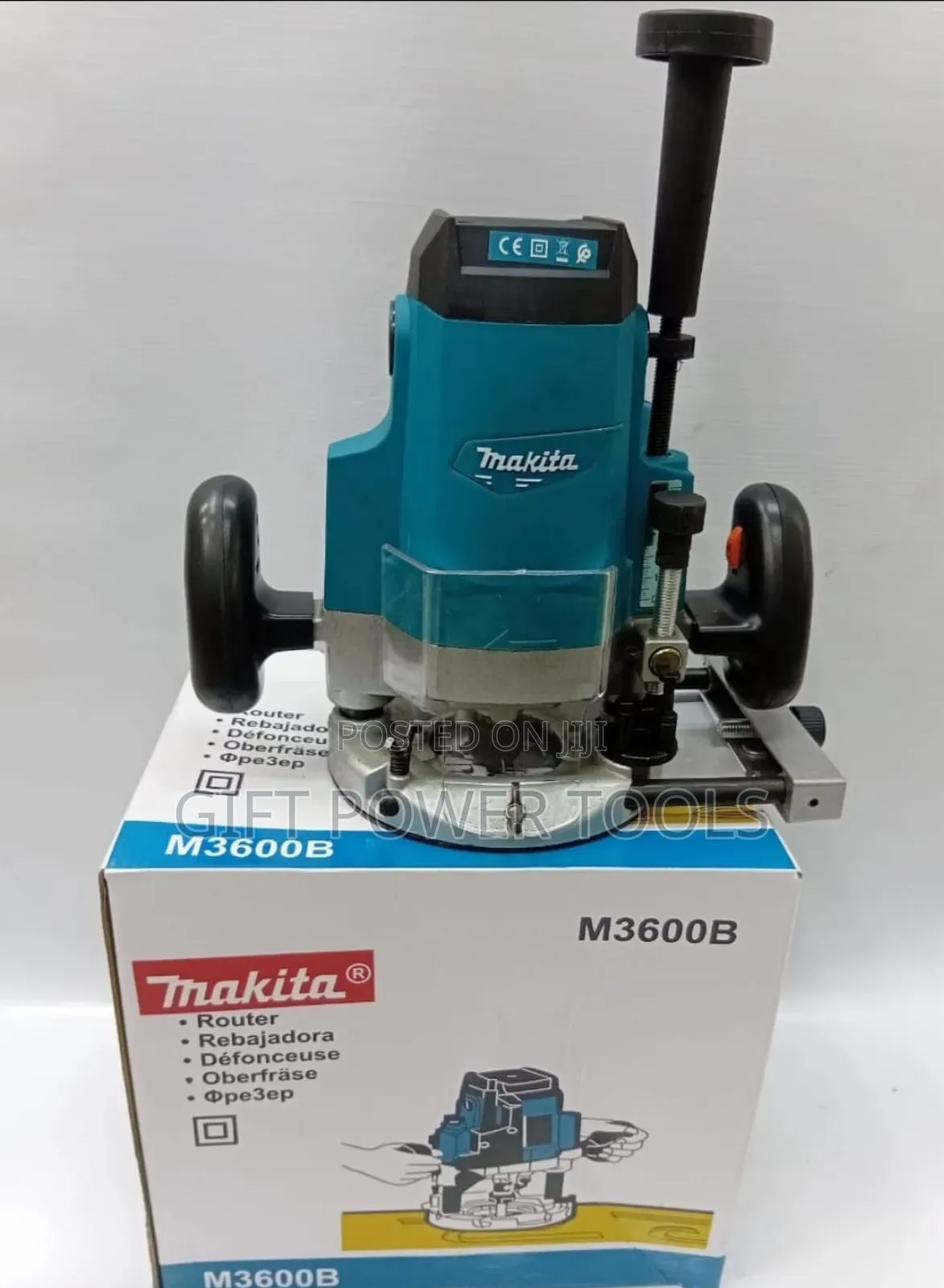 Makita Electric Wood Router 1600w