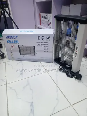 Electric Mosquito & Insect Killer Lamp – Powerful Indoor Bug Zapper