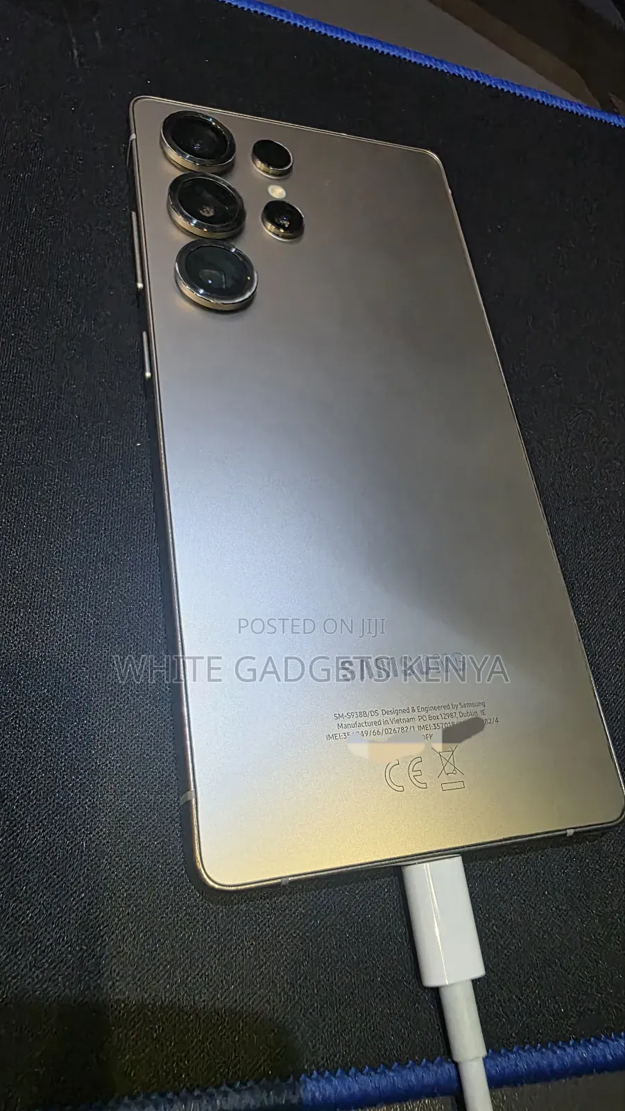 Samsung Galaxy S25 Ultra 512 GB Silver