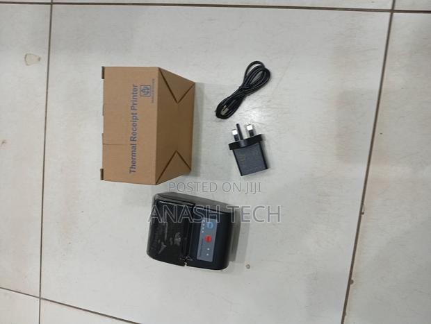 Built-in Rechargeable Battery 58mm Bluetooth Thermal Printer - main view