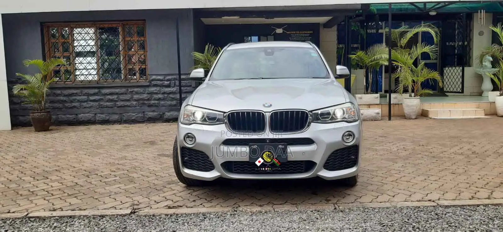 BMW X3 2015 Silver