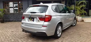 BMW X3 2015 Silver