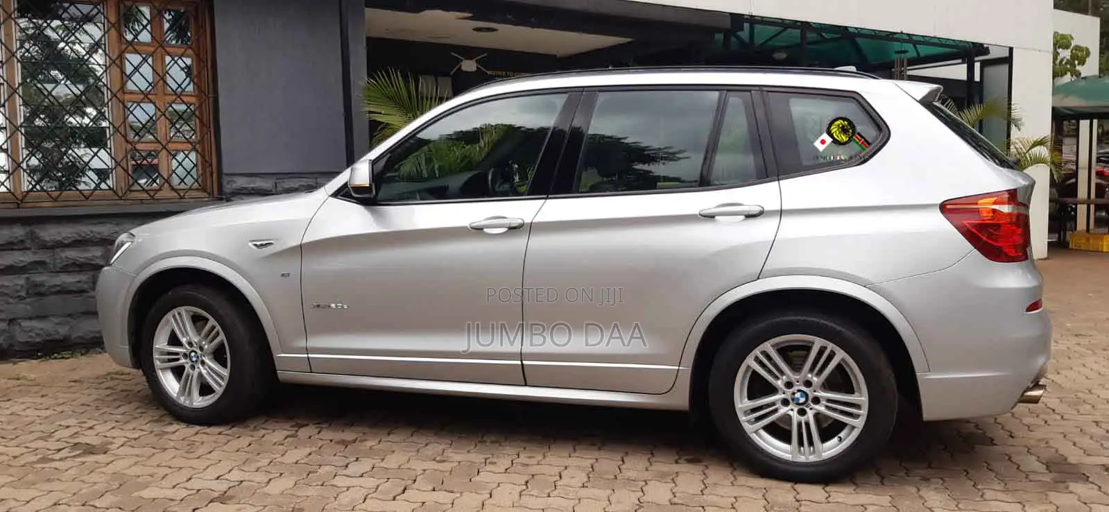 BMW X3 2015 Silver
