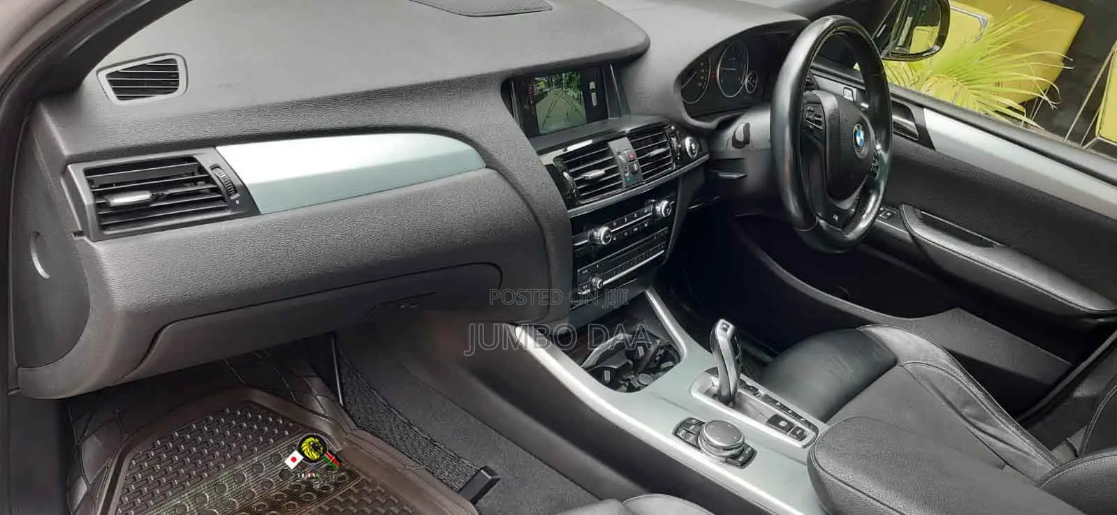 BMW X3 2015 Silver