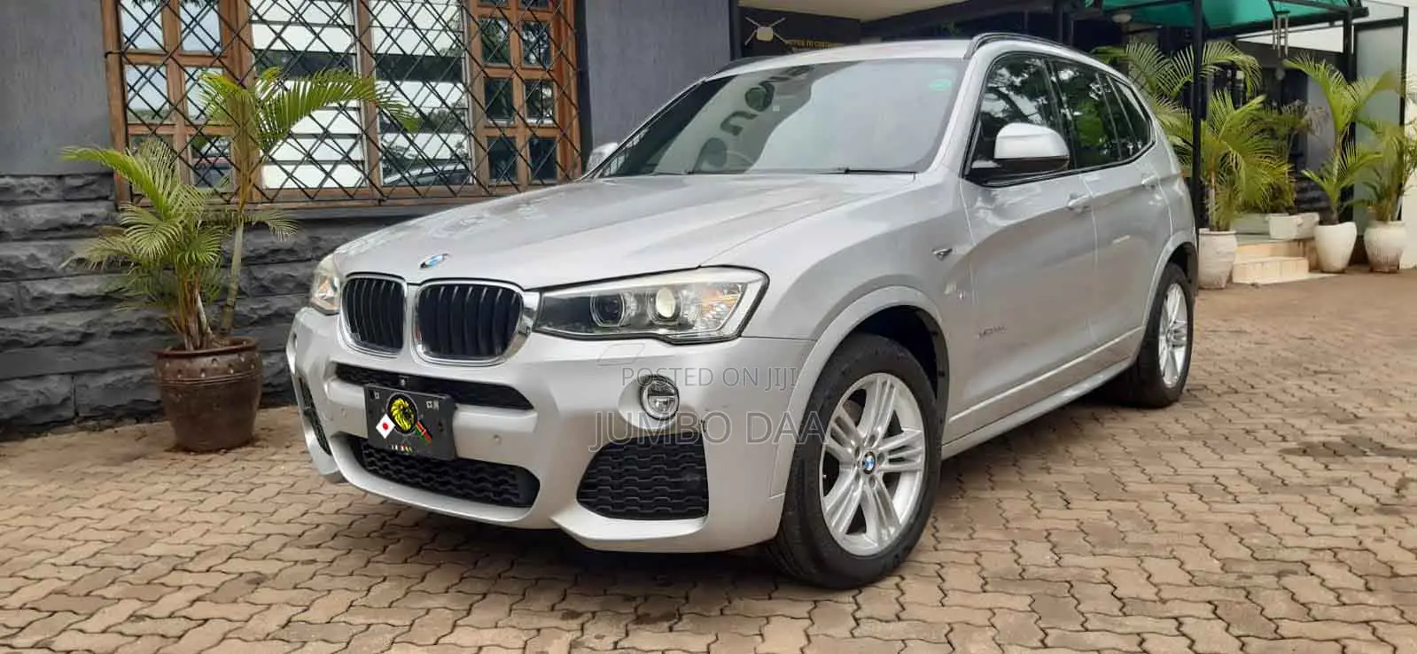 BMW X3 2015 Silver