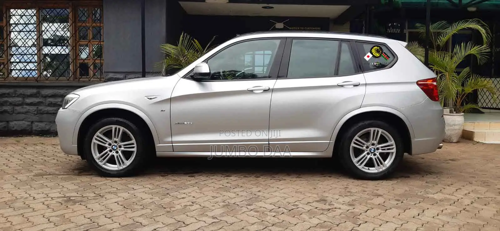 BMW X3 2015 Silver