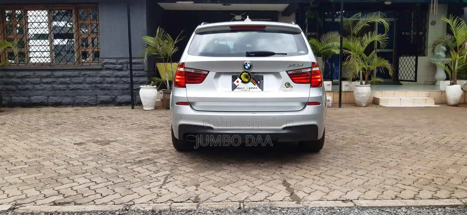 BMW X3 2015 Silver