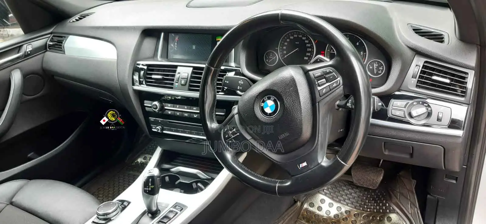BMW X3 2015 Silver