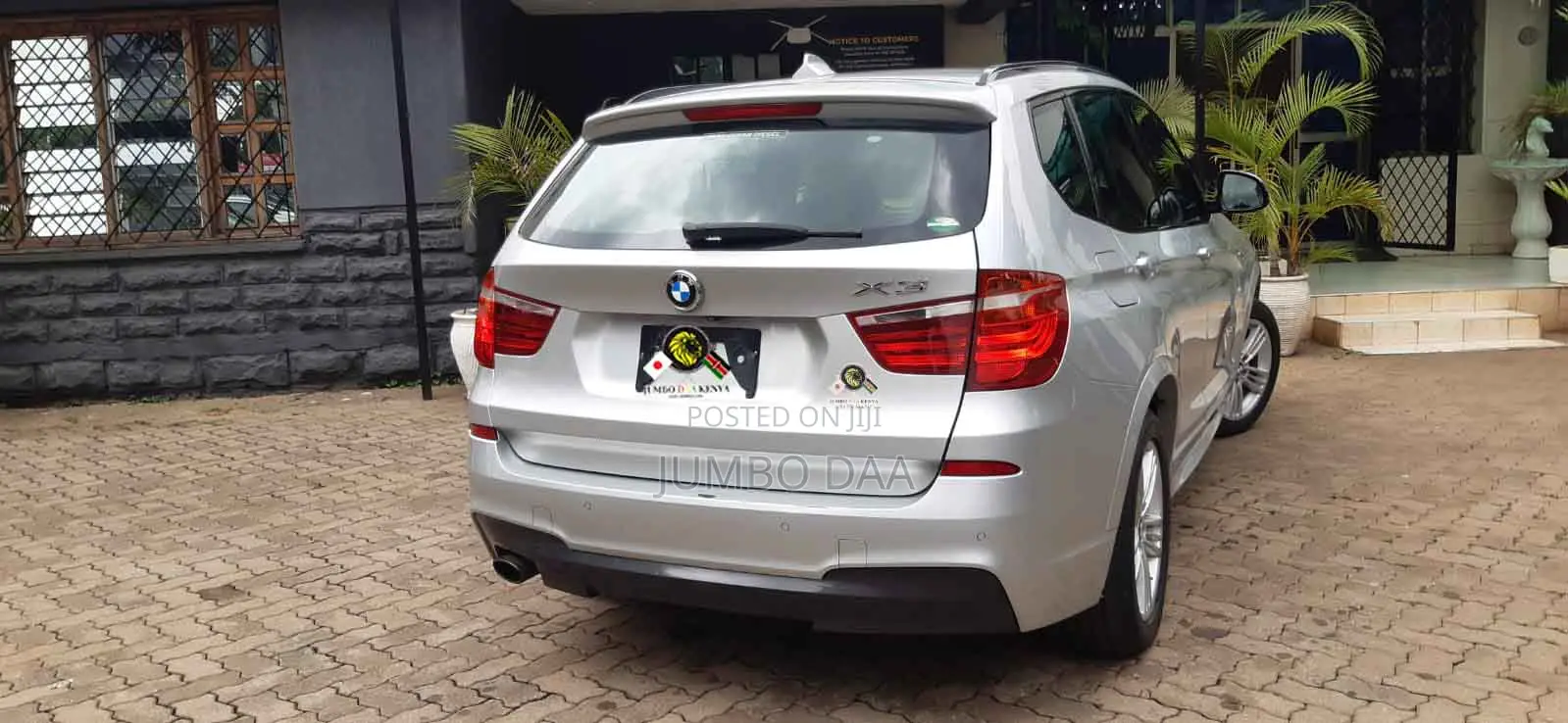 BMW X3 2015 Silver