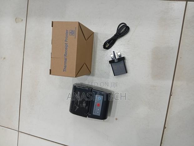 Portable Rechargeable Battery 58mm Bluetooth Thermal Printer - main view