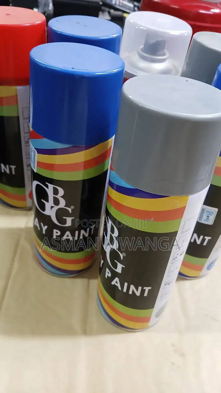 Spray Paints Light A27 Grey 400ml