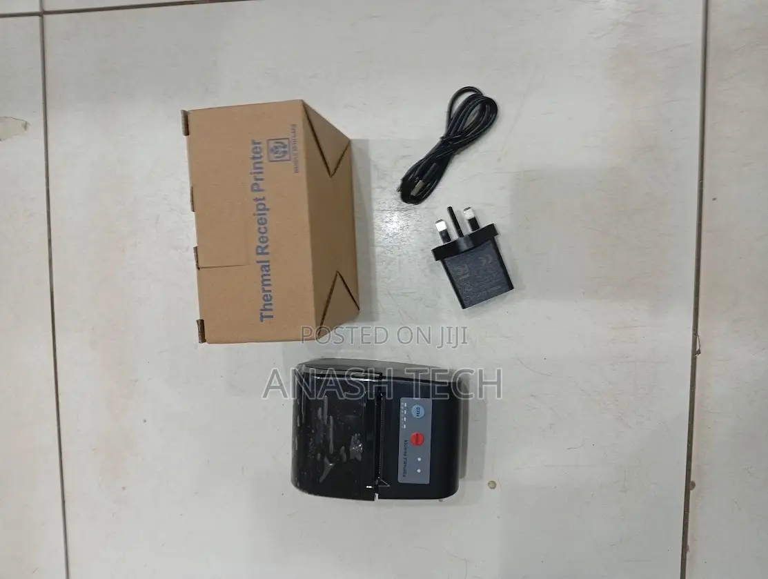 Portable Mini 2000 Mh Battery 58mm Bluetooth Thermal Receipt Printer