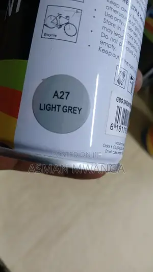 Spray Paints Light A27 Grey 400ml