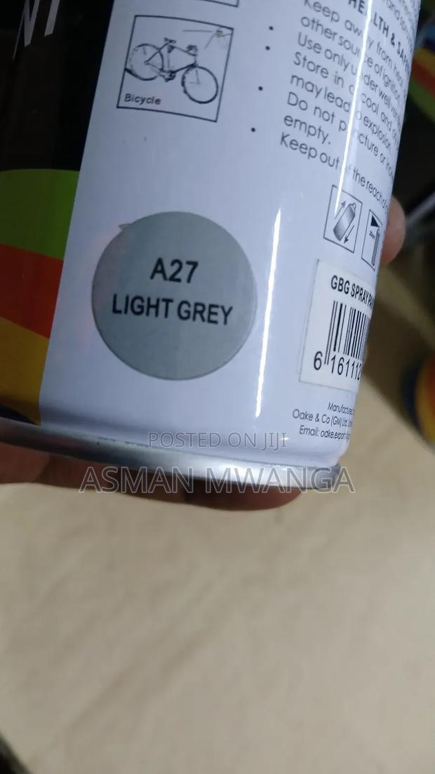 Spray Paints Light A27 Grey 400ml - thumbnail 2