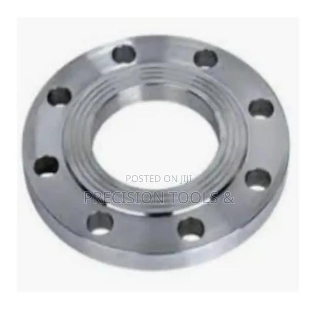 4′′ Welding Flange – Pn16 (Pl, Rf), Q235 – 4.6kg