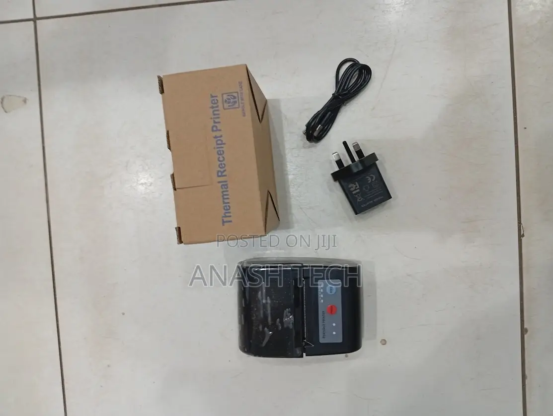 Mini Pocket Rechargeable 58mm Bluetooth Thermal Receipt Printer
