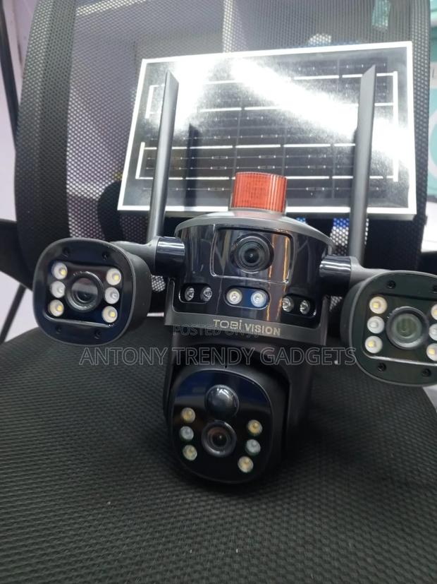 Tobi Vision 4k Solar Security Camera - main view